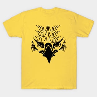 Eagle head face T-Shirt